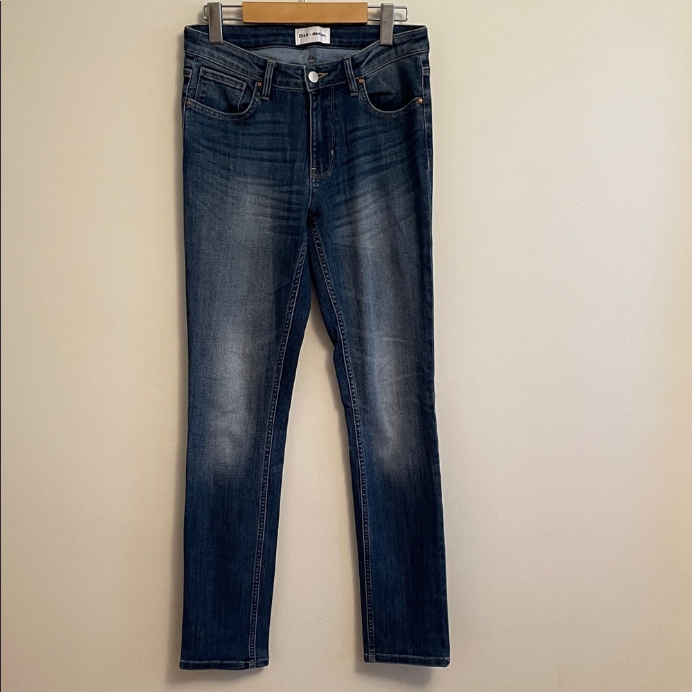 Dish Denim Straight and Narrow Jeans